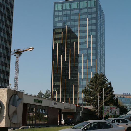 Administrativní budova podniku Chepos