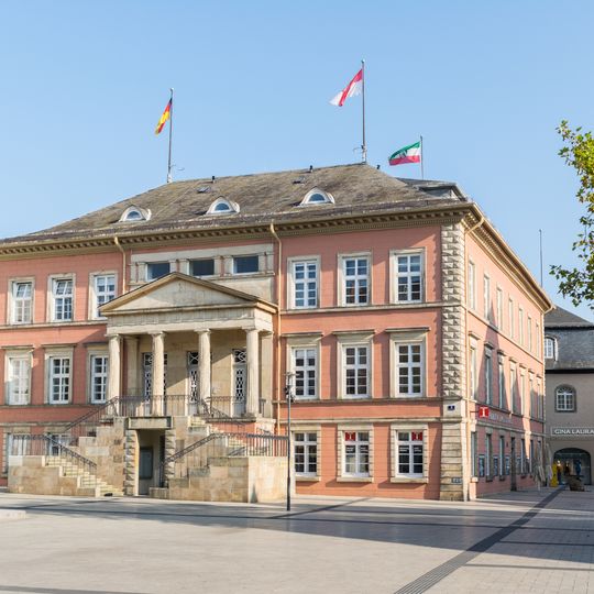 Rathaus Detmold