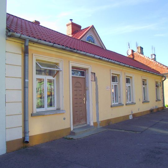 Oficyna , ob. budynek mieszkalny