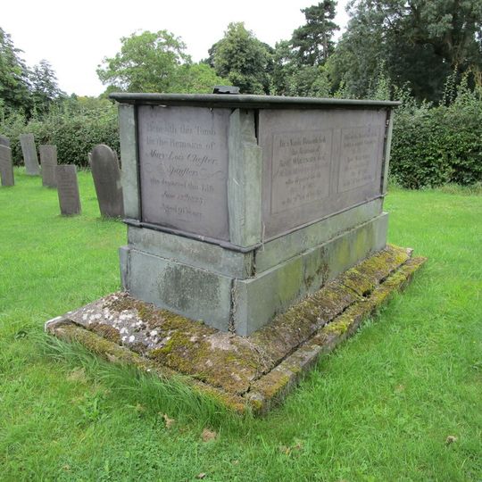 Chest Tomb Approximately 3 Metres South West Of South West Angle Of Church Of St Michael