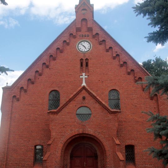 Kościół Najświętszej Maryi Panny Królowej Polski w Mątawach