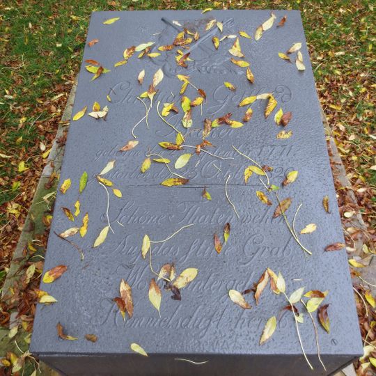 Grabmal für Christian Gottfried Becker