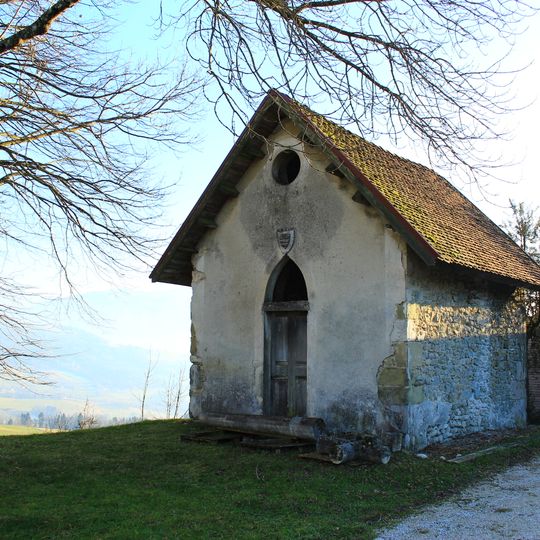 Chapelle de Corbeau de Vaulserre