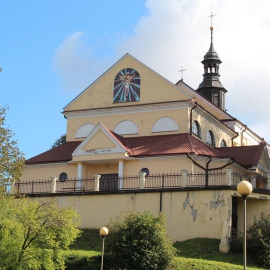 Saint John the Baptist church in Bychawa
