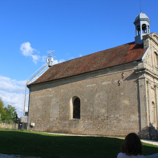 Chapelle du Fort Saint-André de Salins-les-Bains