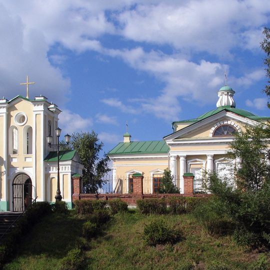 Parafia Opieki Matki Bożej Królowej Różańca Świętego w Tomsku