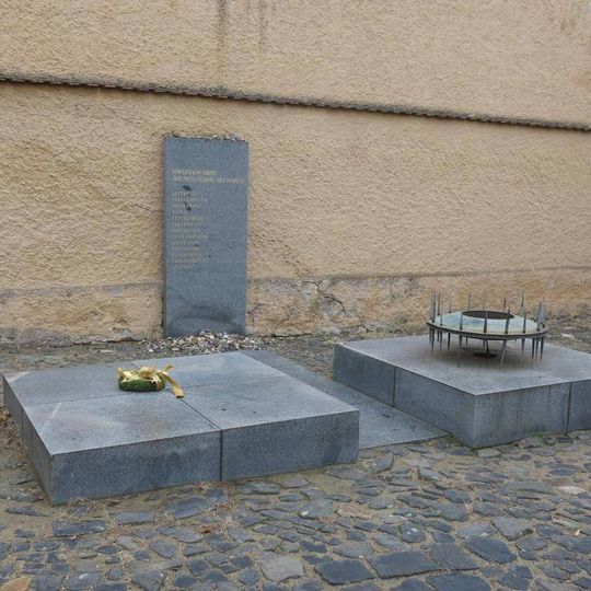 Pomník koncentračních táborů v Malé pevnosti Terezín