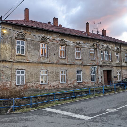 Tovární a obytná budova firmy Gerlich