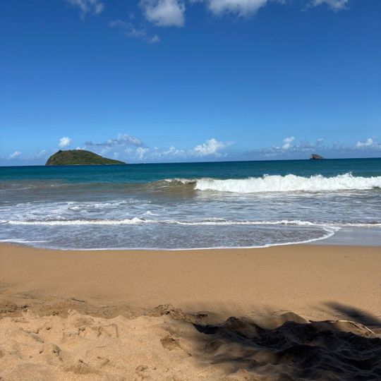 Plage de Grand Bas Du Vent