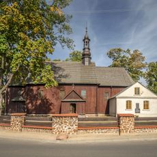 Church of Saints Philip and James in Skomlin