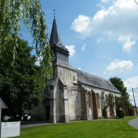 Église Saint-Jean-Baptiste d'Hescamps