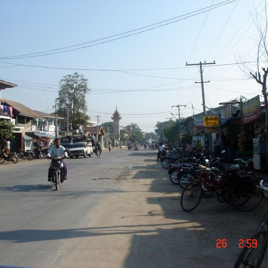 Kyaukse Township