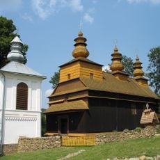 Saint Onuphrius church in Wisłok Wielki