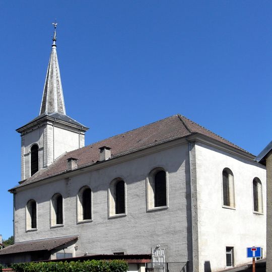 Temple d'Hérimoncourt