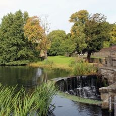 Overflow System For Melbourne Pond