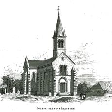 Église Saint-Sébastien des Croûtes