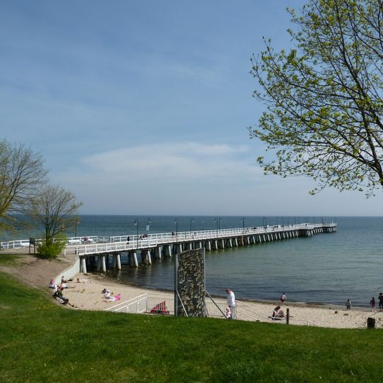 Gdynia Orłowo Pier