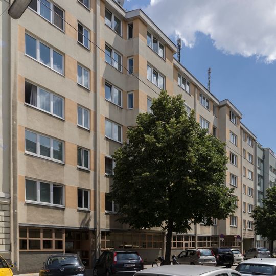 Wohnhausanlage Ziegelofengasse 24-26