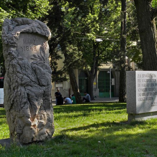 Denkmal für die Märzgefallenen