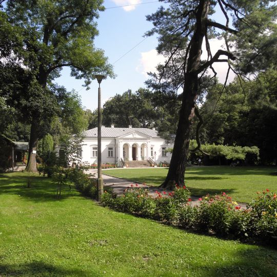 Czarnolas palace and park ensemble
