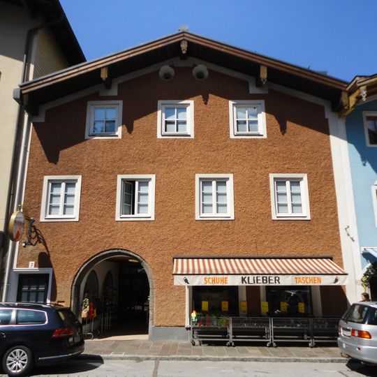 Ehem. Försterhaus, heute Sport Klieber