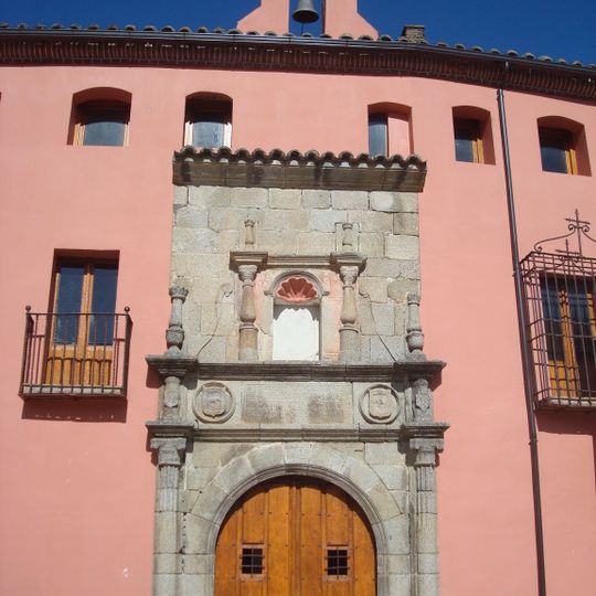 Pilgrims hospital, Mombeltrán