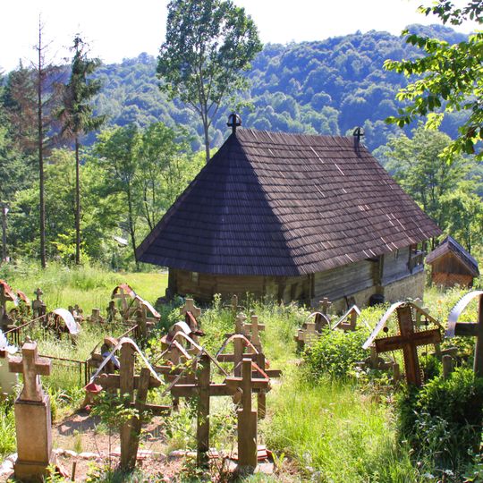 Wooden church in Grămești, Vâlcea
