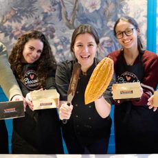 Belgian Chocolate Workshop in Brussels