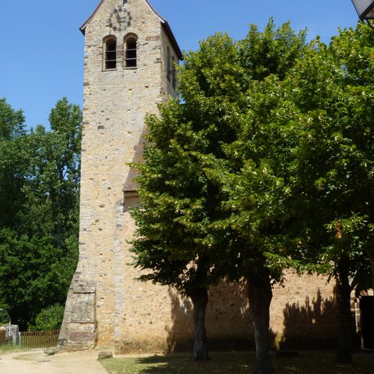 Église Saint-Hilaire d'Asnières-sur-Vègre