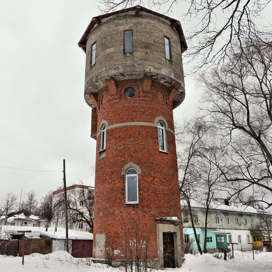 Водонапорная башня