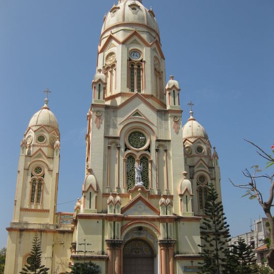 Sacred Heart Cathedral in Tuticorin
