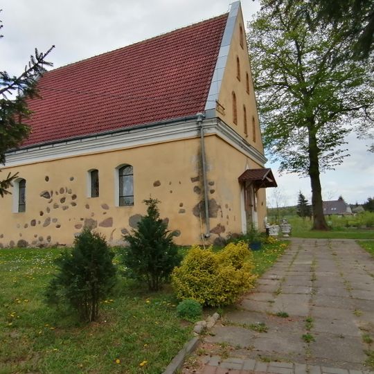Saint Brother Albert Chmielowski church in Bralęcin