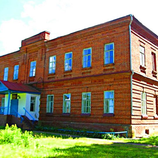 Введенский Вершино-Сумский монастырь