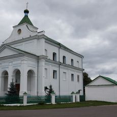 Saint Demetrius of Thessaloniki church in Ščorsy