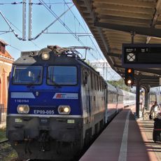 Perony wraz z wiatami i tunelami