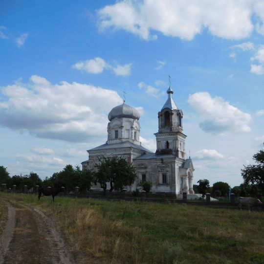 Sts Joachim and Anne church, Hetmanivka