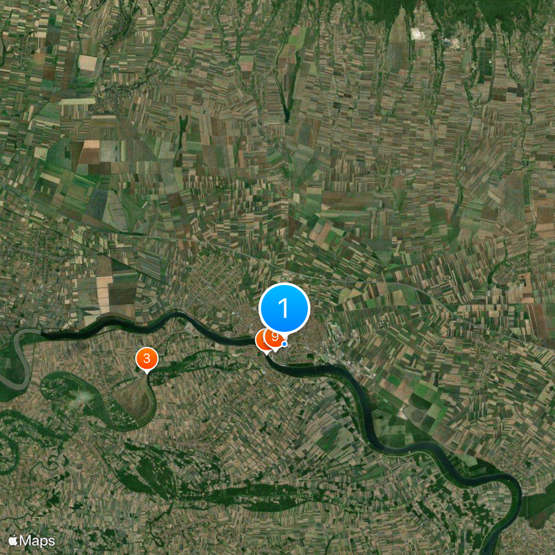 Sremska Mitrovica Map