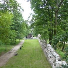 Miejski park in Człuchów