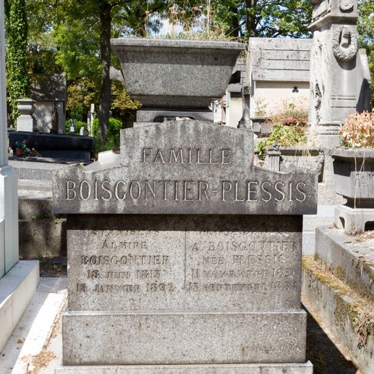 Grave of Boisgontier-Plessis