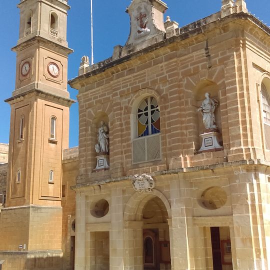 Kościół św. Barbary i klasztor kapucynów w Kalkarze