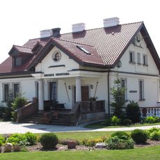 Opartowo manor in Rajgród