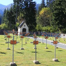 Heldenfriedhof in Griminitzen