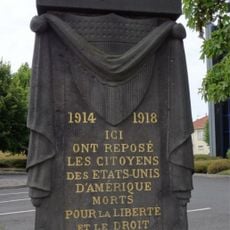 Monument aux Morts - Soldats Américains 1914-1918