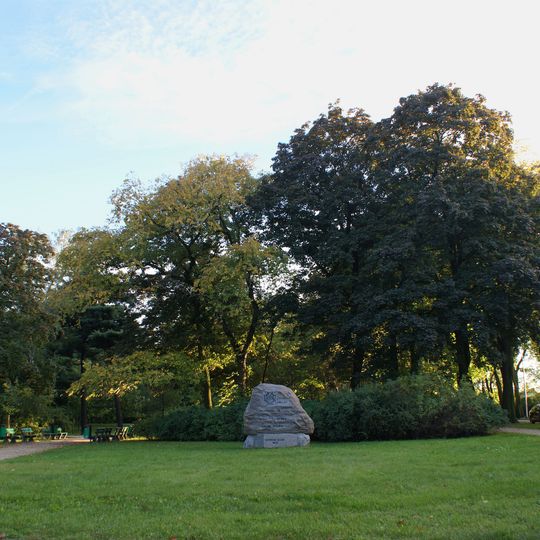 3 Maja Park in Ostrów Wielkopolski