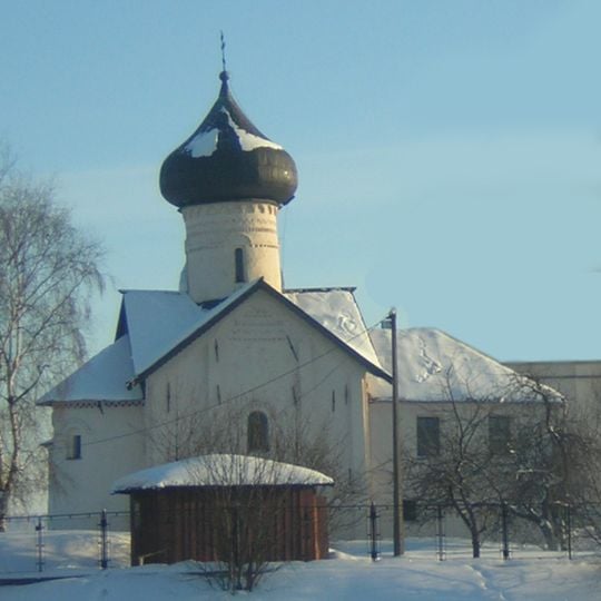 Saint Simeon Church in Zverin Monastery