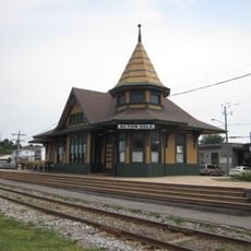 Acton Vale railway station