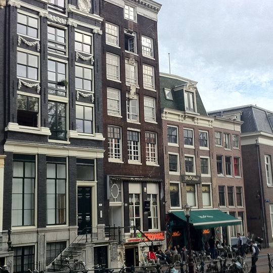 Oudezijds Voorburgwal 189, Amsterdam