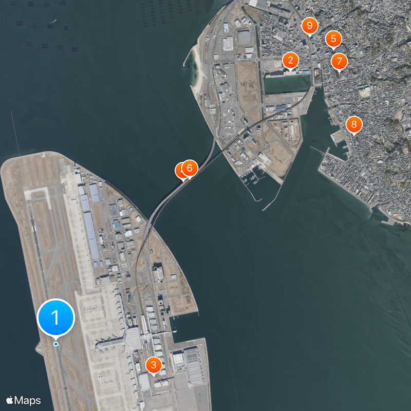 Chubu Centrair International Airport Map