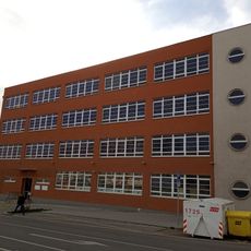 Machinery building 13 and 13A