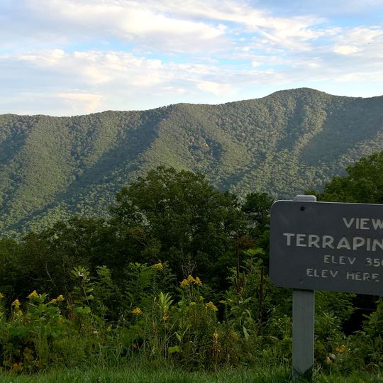 White Oak Ridge-Terrapin Mountain